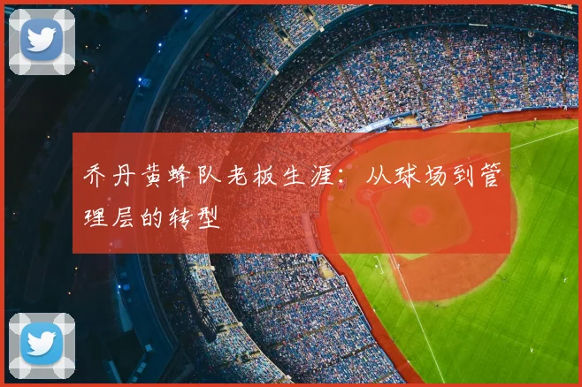 乔丹黄蜂队老板生涯：从球场到管理层的转型
